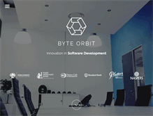 Tablet Screenshot of byteorbit.com